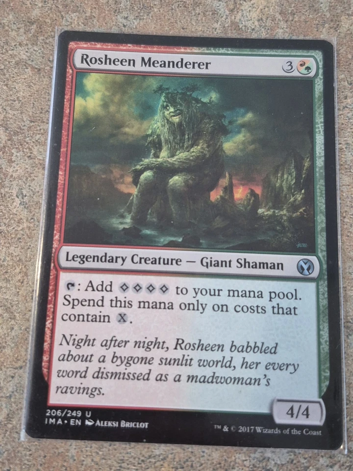 Rosheen Meanderer Shadowmoor MTG MP - Image 1 of 2