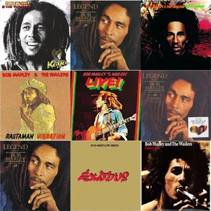Bob & The Wailers Marley - Legend & Natty Dread (180G) & Catch A Fire & Legend - - Picture 1 of 10