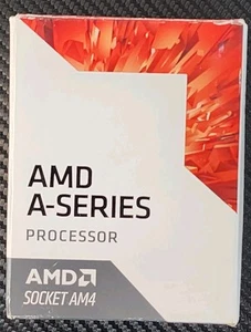 NEW AMD A8-9600 Quad Core Socket AM4 AD9600AGABBOX Radeon R7 Processor CPU NIB - Picture 1 of 5