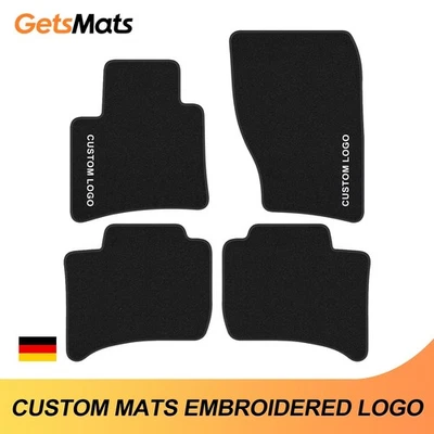 Alfombrillas de terciopelo de calidad para Porsche Cayenne E2 92A 2010-2018 Foto 1 de 4