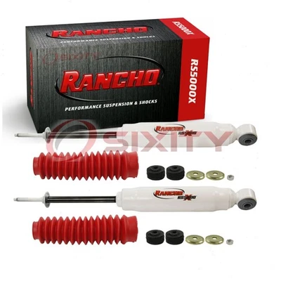 2 передних амортизатора Rancho RS5000X для Ford Expedition kk 1997-2002 годов выпуска - Изображение 1 из 4