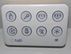 Talli One-Touch Logger Baby Logging Device Tracker Timer Feeding Changing App - Picture 1 of 5