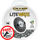 CHAMP LITE WATE GOLF SPIKES / FOOTJOY Fast Twist® X 18 PACK +FREE SPIKE WRENCH