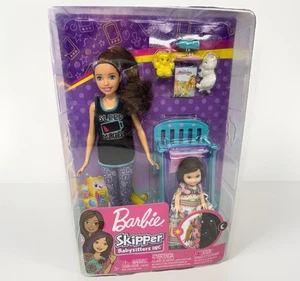 Barbie Skipper Babysitters Inc Bedtime Play Set Doll Toddler You Can Be Anything - Picture 1 of 5