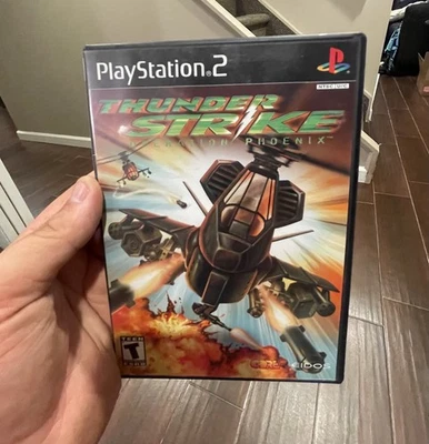 ThunderStrike Operation Phoenix PlayStation 2 PS2 Complete w/ Manual CIB TESTED - Image 1 of 4