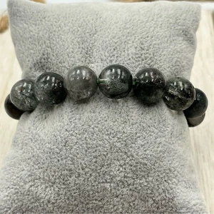 Round Beaded quartz heated Bracelet - Picture 1 of 6