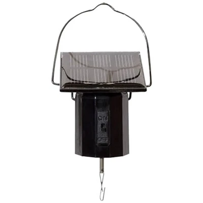 Wind Spinner Rotating Motor Solar Energy Electric Battery Powered Garden5495 - Bild 1 von 4