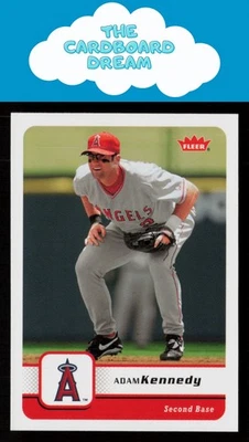 Adam Kennedy 2006 Fleer #1 Los Angeles Angels Baseball Card - Image 1 of 2