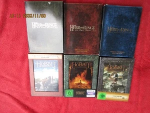 Herr der Ringe special extended Versionen+Hobbit extended Versionen - Bild 1 von 1
