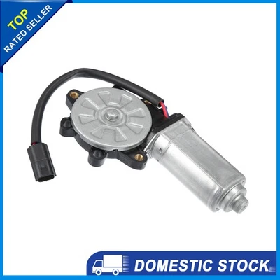 Pacote com 1 para Land Rover Discovery 1995-2004 motor de janela frontal esquerda do lado do motorista - Imagem 1 de 4