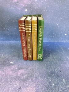 Set of Four Instant Reference Books (HC, circa 1970, Career Institute) - Bild 1 von 5