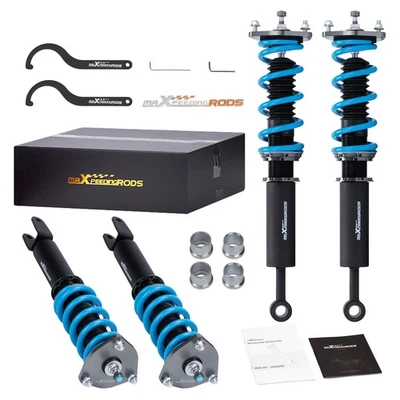 Damper Adjustable Coilovers Lowering Kit For Lexus LS460 07-16 RWD - Image 1 of 4