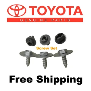 SKID PLATE METAL SPLASH SHIELD FRAME CLIP SCREW SET TOYOTA TUNDRA 2007-2021 - Bild 1 von 4