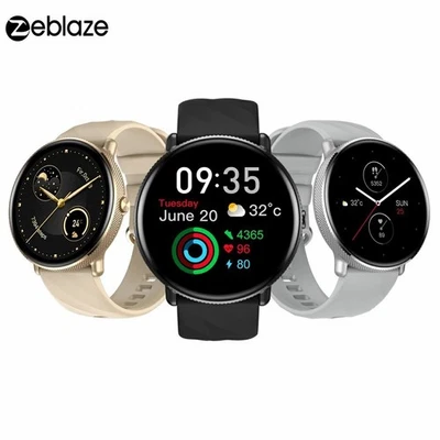 Reloj inteligente Zeblaze GTR 3 Pro llamadas de voz 1,43" pantalla AMOLED reloj deportivo Foto 1 de 4