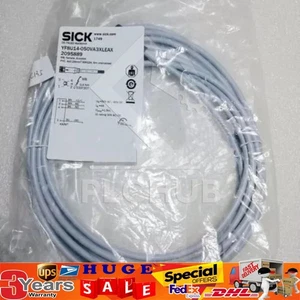 NEW SICK YF8U14050VA3XLEAX YF8U14-050VA3XLEAX 2095889 Sensor Actuator Cable - Picture 1 of 4