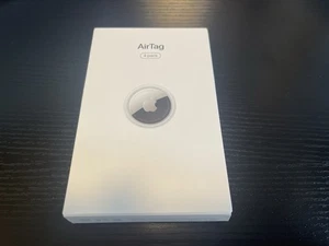 (Pack de 4) Apple AirTag Air Tags Air Tag OEM - Neuf SCELLÉ - Photo 1 sur 1