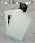 Fix Bent Cards Flatten Trading Cards Remove Warp TCG Card Repair Kit
