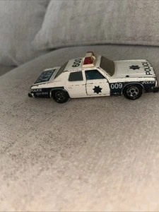 Matchbox Plymouth Grand Fury Police Car 1979 - Picture 1 of 6