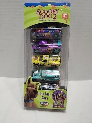 Scooby Doo vintage! Juego de 5 coches fundidos a presión nuevos en caja  Foto 1 de 4
