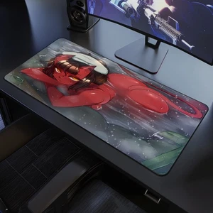 Meru the Succubus Schreibtischunterlage, Demon Mousepad XL XXL, Geschenk für Anime Fans - Bild 1 von 17