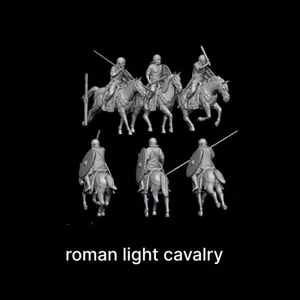 Wargaming 54mm Roman light cavalry tabletop miniatures - Picture 1 of 1