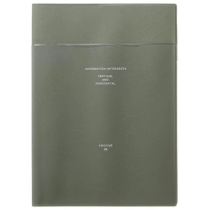 Laconic Planer 2026 A5 Monatstasche oliv LMLS09-240OL - Bild 1 von 8