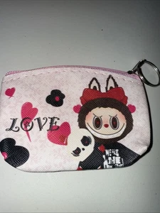Little Monsters Bubu Love Coin Pouch With Key ring - Picture 1 of 4