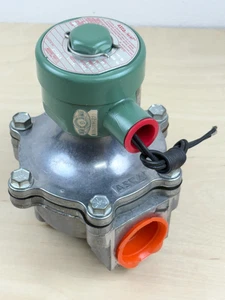 Electroválvula de cierre Asco 8215861, 120 VCA, 60 HZ, 15,4 W, 1-1/4", 105R - Imagen 1 de 10