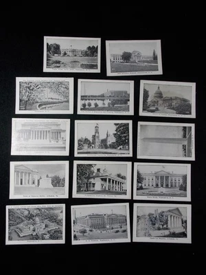 Lot of 14 Mini Postcards Buildings & Monument Washington DC - Image 1 of 2