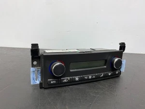 2006 CORVETTE C6 OEM CLIMATE CONTROL UNIT HVAC USED - Picture 1 of 7