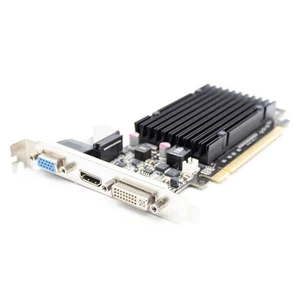 Asus Nvidia Geforce Gt 210 1GB GDDR3 Video Card Graphics HDMI VGA DVI ATX - Picture 1 of 3