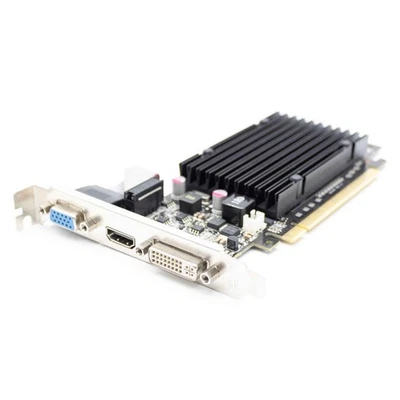 Asus Nvidia Geforce Gt 210 1GB GDDR3 Video Card Graphics HDMI VGA DVI ATX - Image 1 of 3