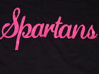 Michigan State SPARTANS Pink SPARKLY SOFFE Women  Juniors T-Shirt NEW sz. MEDIUM