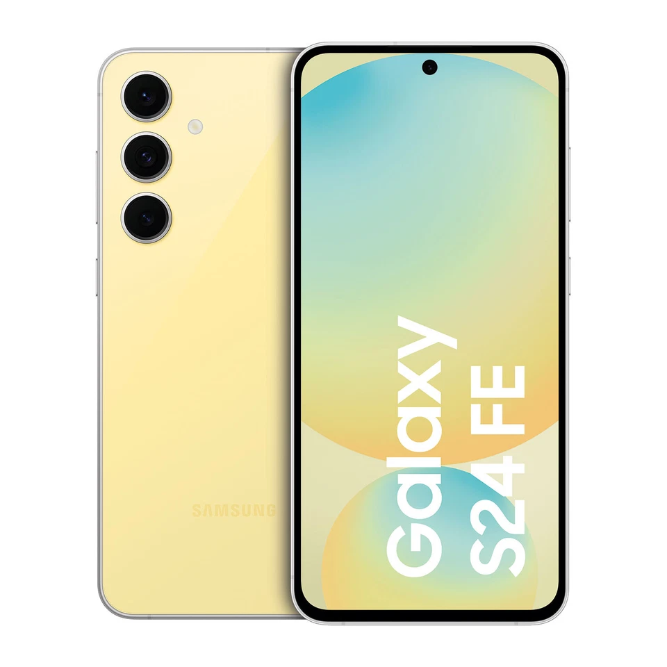 Samsung Galaxy S24 - 128GB - Amber Yellow (Ohne Simlock) (Dual SIM)