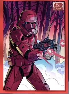 [DIGITAL] Topps Star Wars - Sith Trooper - Chrome Galaxy 23 W1 - Red Chrome - Picture 1 of 1