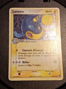 Carte Pokemon Lanturn 40/115 Holo Ex Forces Cachées - Foto 1 di 10