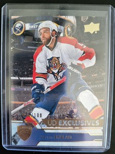 2016-17 Upper Deck Hockey UD Exclusives Ekblad /100