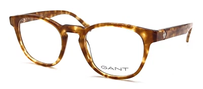 GANT - GA3235 053 49/20/145 - DEMI AMBER - NEW Authentic EYEGLASSES Frame - Image 1 of 2