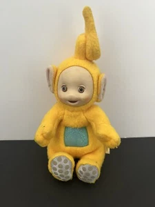 Vintage 1999 Teletubbies Yellow LaLa 6 Plush Playskool 6” Miniature Small - Picture 1 of 7