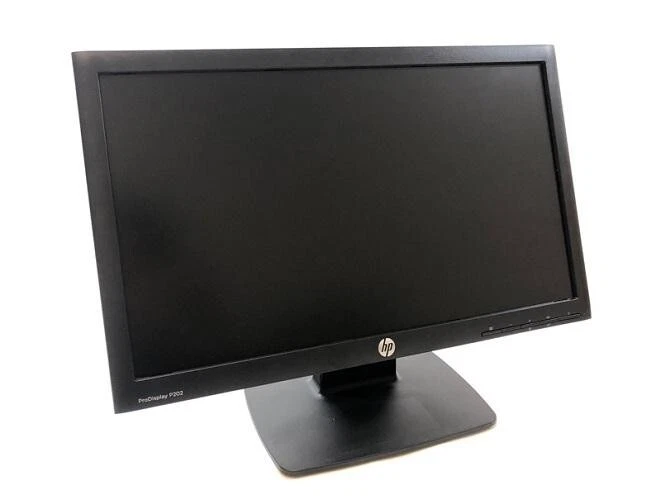 HP ProDisplay P202 20" Widescreen 1600x900 Backlit LCD Monitor Grade A - Image 1 of 1