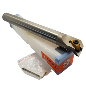 Akko 32mm Left Hand Boring Bar Internal Turning 300mm TDUNL 15 DNMG 15 - Picture 1 of 2