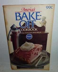 Pillsbury America's Bake-Off Cookbook Booklet Bake-Off 27 - Picture 1 of 1
