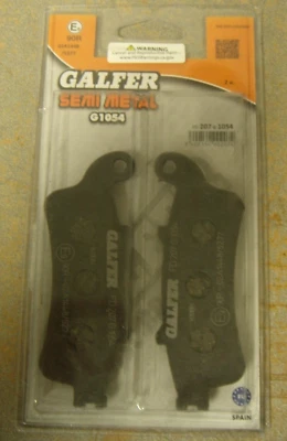 Semi Mettalic Honda Brake pads — 第 1/2 张图片