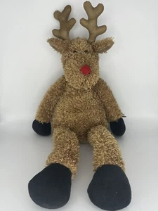 Jellycat Slackajack Sparkle Reindeer Rare & Retired Collectible Soft Toy - 40cm - Picture 1 of 6