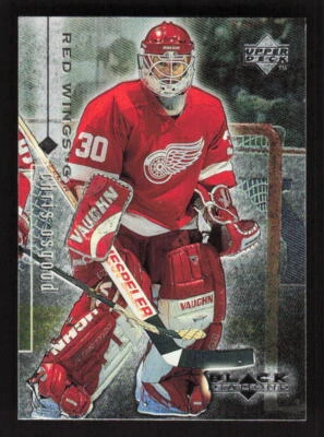 1998 Upper Deck Black Diamond  #32 Chris Osgood Detroit Red Wings - Image 1 of 2