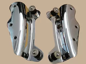 4-point Docking Kit for 2009-2013 Harley Davidson Touring FLH (Chrome) - Picture 1 of 3