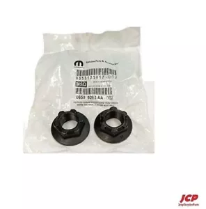 2 X SPINDLE / CV JOINT NUT FRONT or REAR for JEEP GRAND CHEROKEE WK2 2011-2021 - Picture 1 of 2
