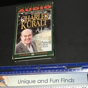 A Life on the Road by Charles Kuralt (1990, Audio Cassette, Abridged edition) - Picture 1 of 4