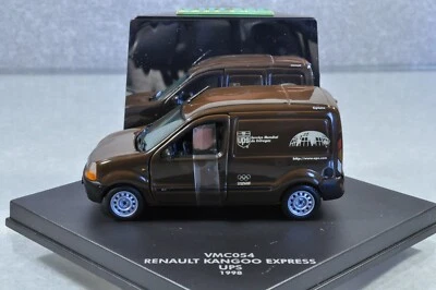 BC840 Velocità VMC054 1:43 1998 Renault Kangoo Express D65 "UPS" A/a" - Immagine 1 di 4