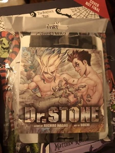 Dr. Stone Nylon Fake Tattoo Arm band NYCC Exclusive Japanese Manga Inagaki New - Picture 1 of 2